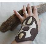 OOAK Felt Cuff Pair Driftwo..