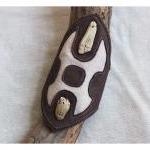 OOAK Felt Cuff Pair Driftwo..