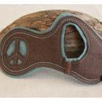 Felt Cuff Peace - Brown an..