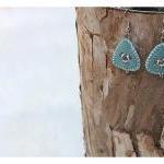Shark Tooth Earrings on Fel..