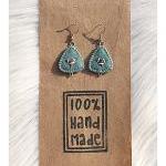 Shark Tooth Earrings on Fel..