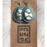 Shell and Felt Earrings - C..
