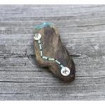 Driftwood Pendant, Felt and..