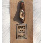 Driftwood Pendant, Felt and..