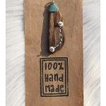 Driftwood Pendant, Felt and..