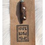 Driftwood Pendant, Bone and..