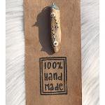 Driftwood Pendant, Bone and..