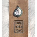 Shell Pendant, Felt and Bon..